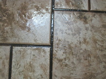 Clean tile and grout